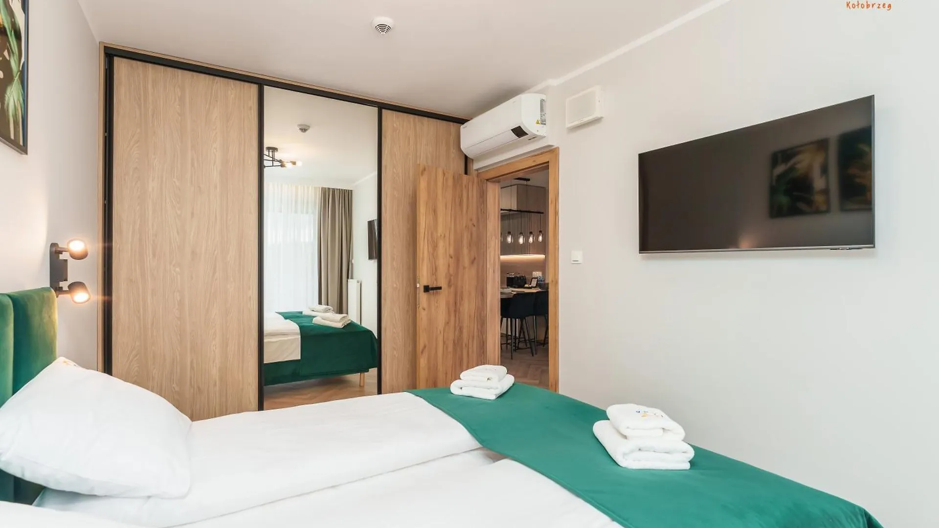 Appartement Laba Kolobrzeg Apartamenty Kasprowicza 20C Parking Basen Fitness Bawialnia W Cenie, Parkplatz Schwimmbad Fitness Spielzimmer Im Preis