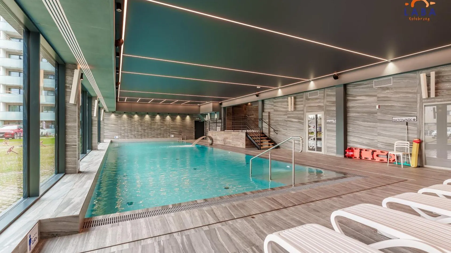 Laba Kolobrzeg Apartamenty Kasprowicza 20C Parking Basen Fitness Bawialnia W Cenie, Parkplatz Schwimmbad Fitness Spielzimmer Im Preis 0*,
