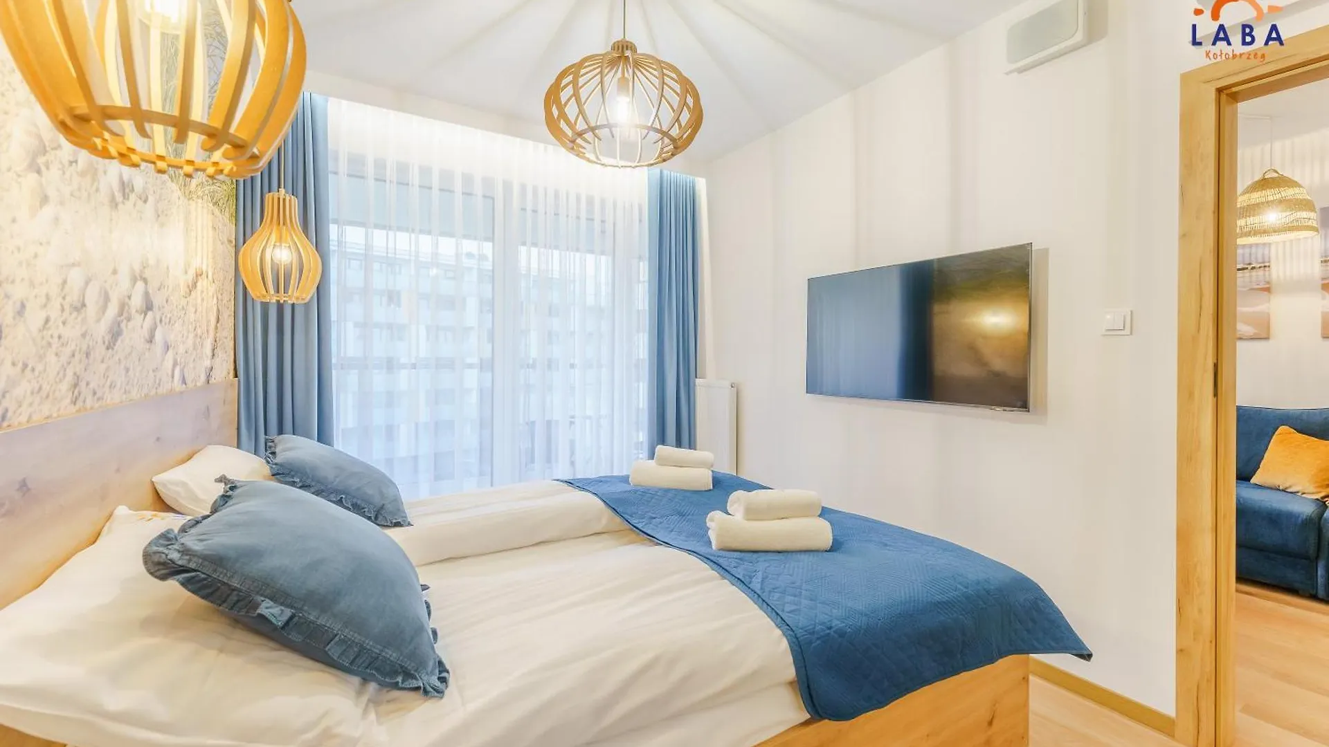 Apartment Laba Kolobrzeg Apartamenty Kasprowicza 20C Parking Basen Fitness Bawialnia W Cenie, Parkplatz Schwimmbad Fitness Spielzimmer Im Preis