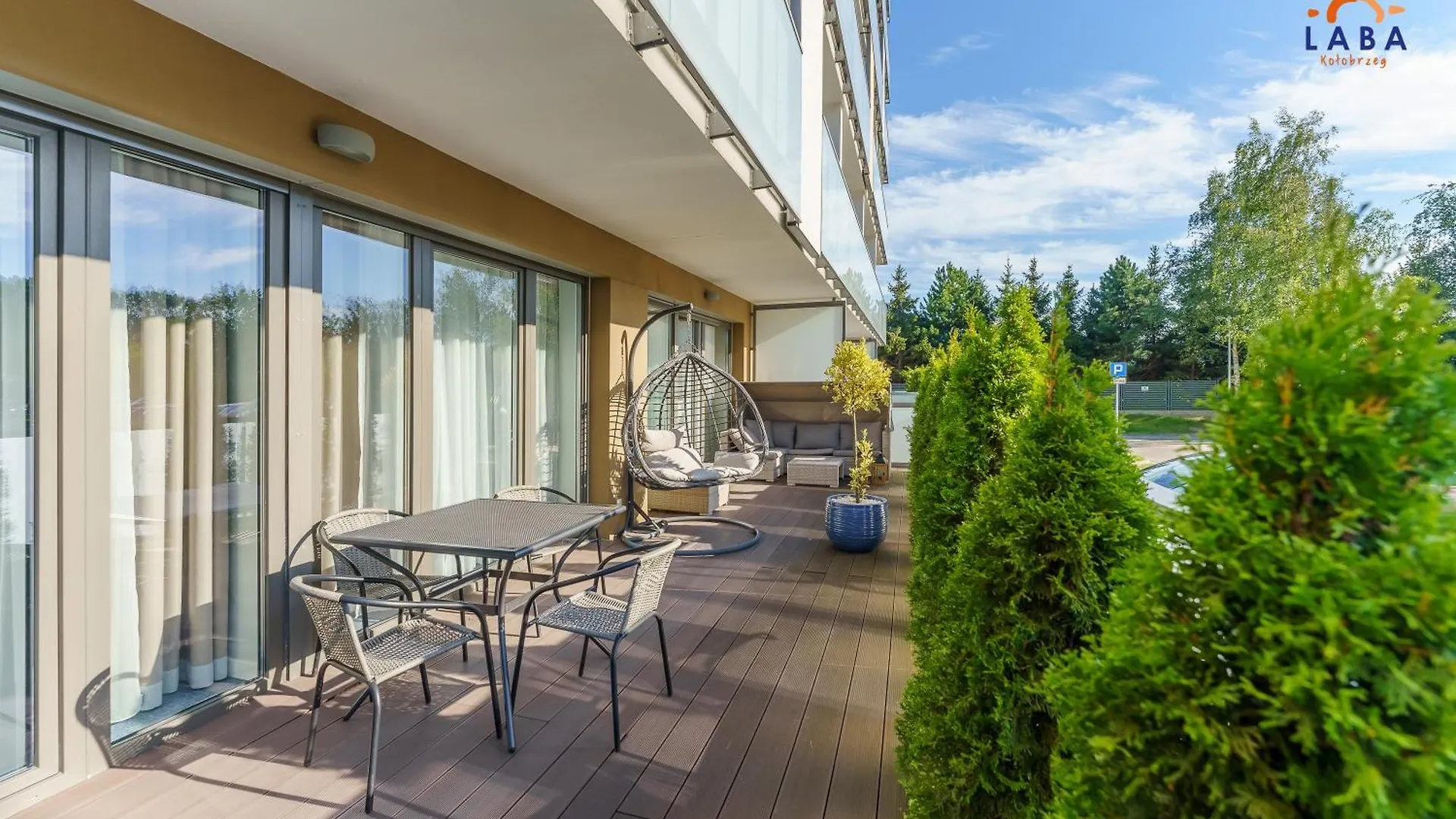 Laba Kolobrzeg Apartamenty Kasprowicza 20C Parking Basen Fitness Bawialnia W Cenie, Parkplatz Schwimmbad Fitness Spielzimmer Im Preis