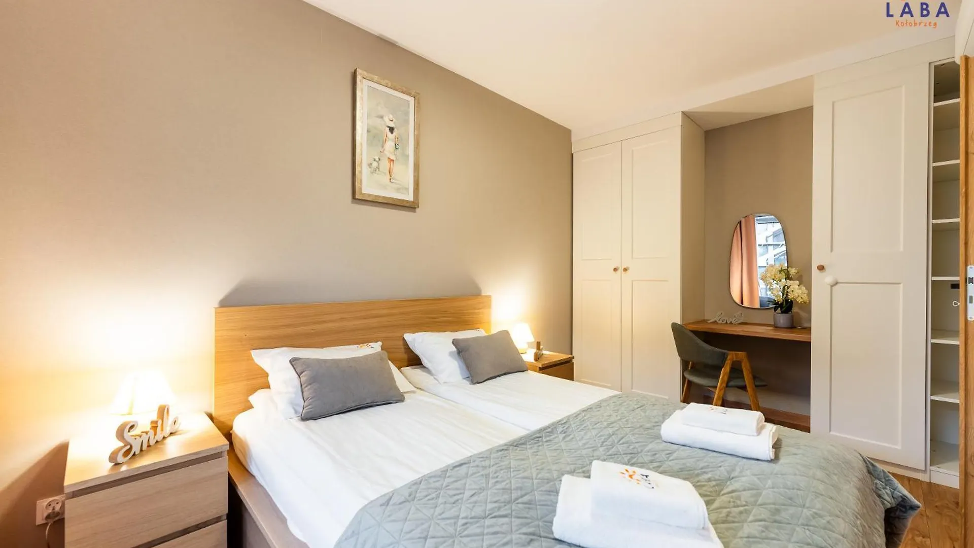 Appartement Laba Kolobrzeg Apartamenty Kasprowicza 20C Parking Basen Fitness Bawialnia W Cenie, Parkplatz Schwimmbad Fitness Spielzimmer Im Preis