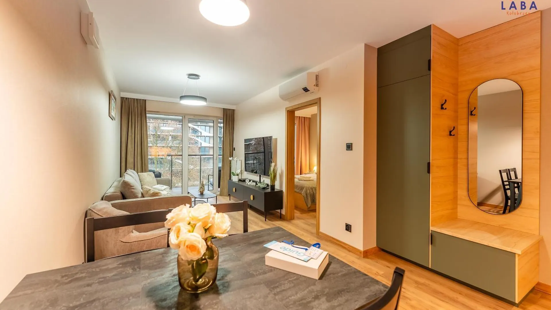 Laba Kolobrzeg Apartamenty Kasprowicza 20C Parking Basen Fitness Bawialnia W Cenie, Parkplatz Schwimmbad Fitness Spielzimmer Im Preis Apartment