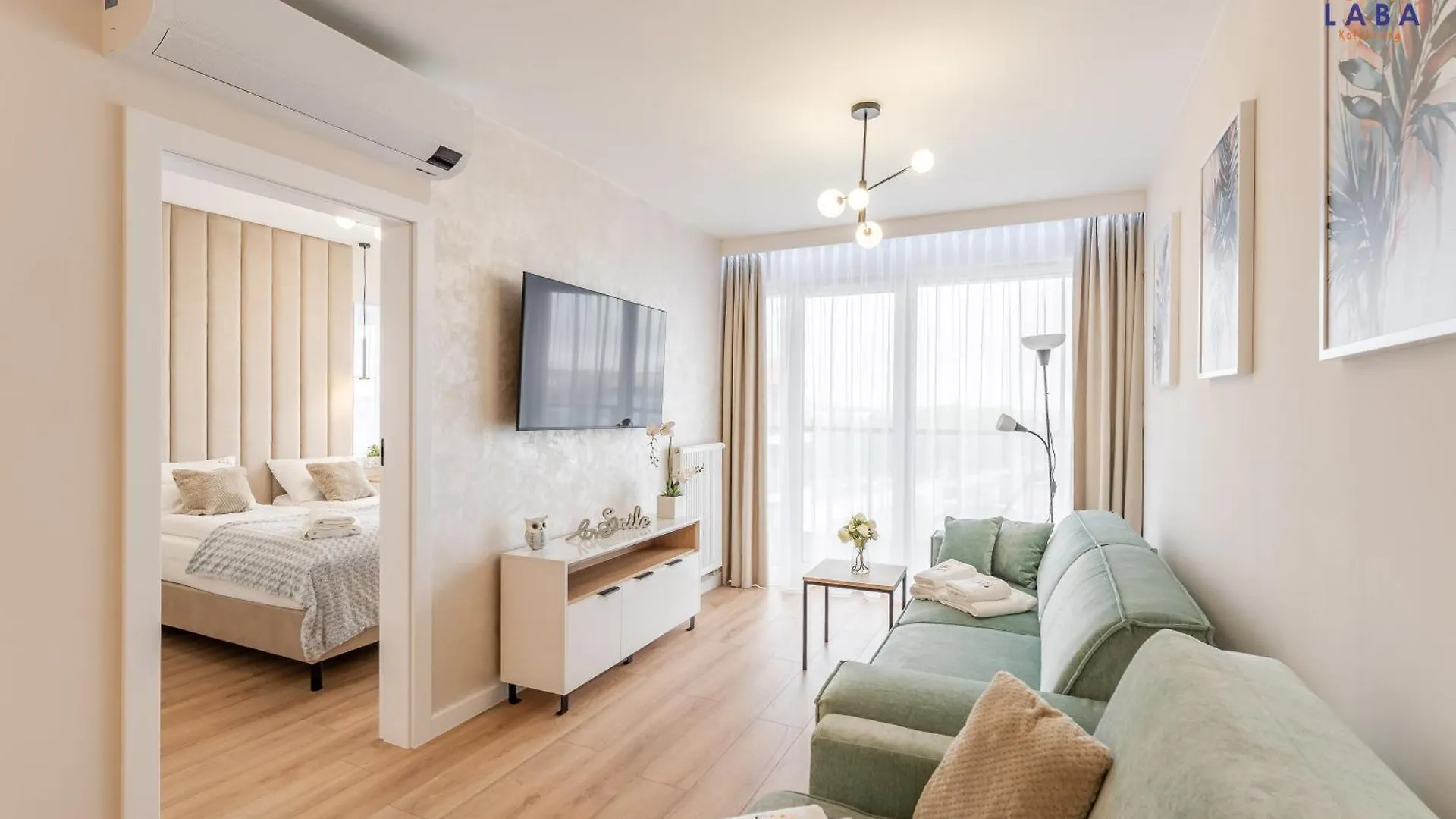Apartment Laba Kolobrzeg Apartamenty Kasprowicza 20C Parking Basen Fitness Bawialnia W Cenie, Parkplatz Schwimmbad Fitness Spielzimmer Im Preis