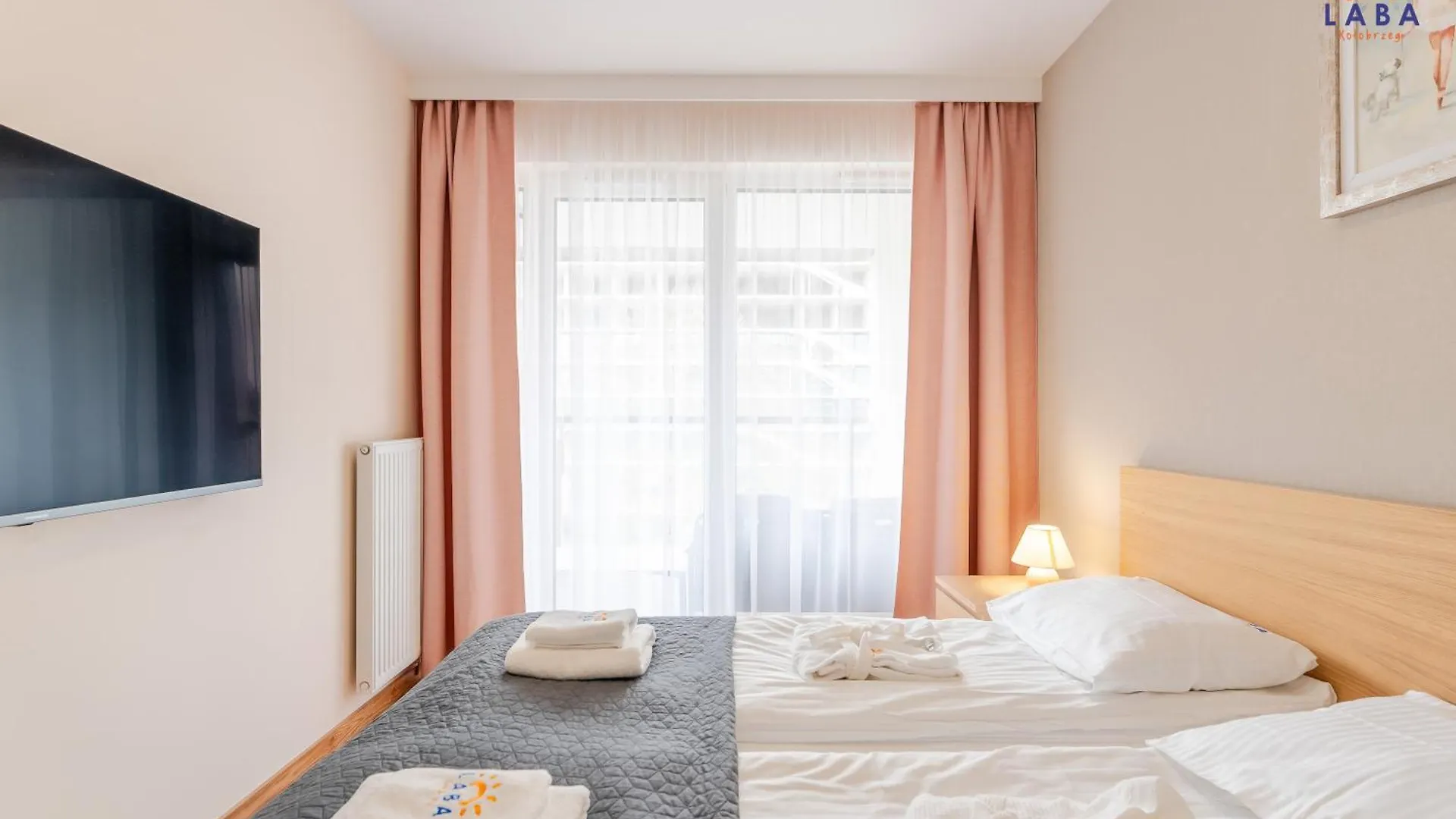 Laba Kolobrzeg Apartamenty Kasprowicza 20C Parking Basen Fitness Bawialnia W Cenie, Parkplatz Schwimmbad Fitness Spielzimmer Im Preis Poland