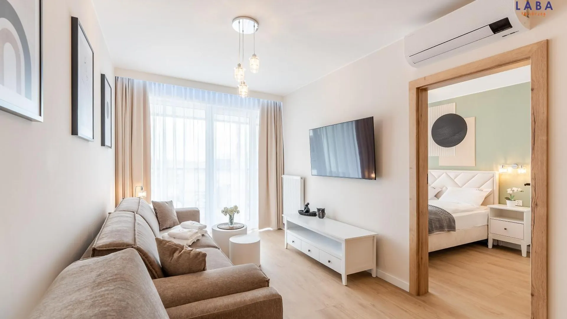 Laba Kolobrzeg Apartamenty Kasprowicza 20C Parking Basen Fitness Bawialnia W Cenie, Parkplatz Schwimmbad Fitness Spielzimmer Im Preis 0*,  Poland