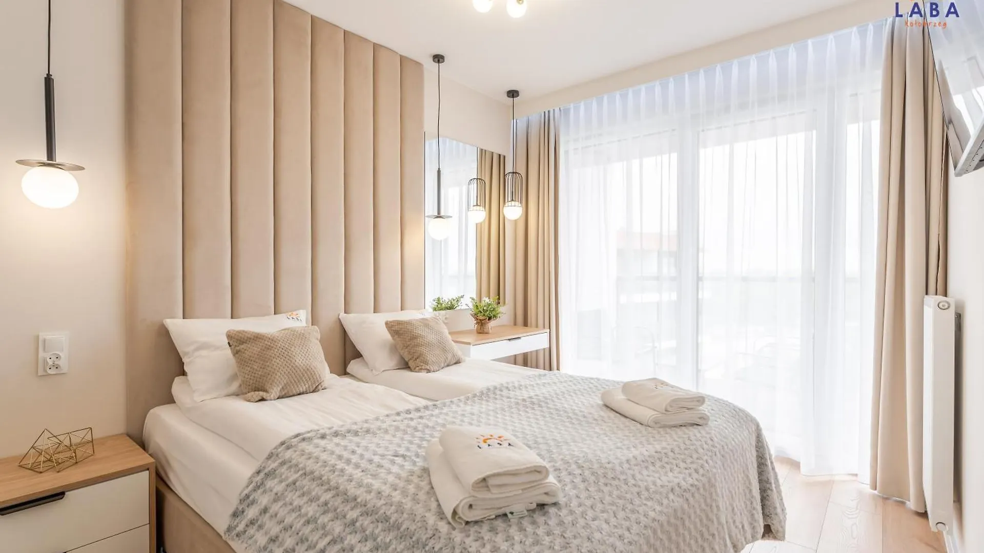 Apartment Laba Kolobrzeg Apartamenty Kasprowicza 20C Parking Basen Fitness Bawialnia W Cenie, Parkplatz Schwimmbad Fitness Spielzimmer Im Preis Poland