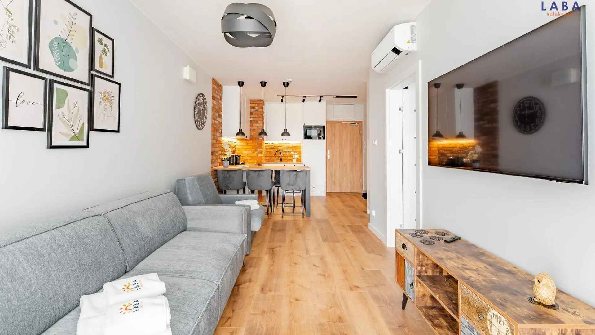 Apartment Laba Kolobrzeg Apartamenty Kasprowicza 20C Parking Basen Fitness Bawialnia W Cenie, Parkplatz Schwimmbad Fitness Spielzimmer Im Preis