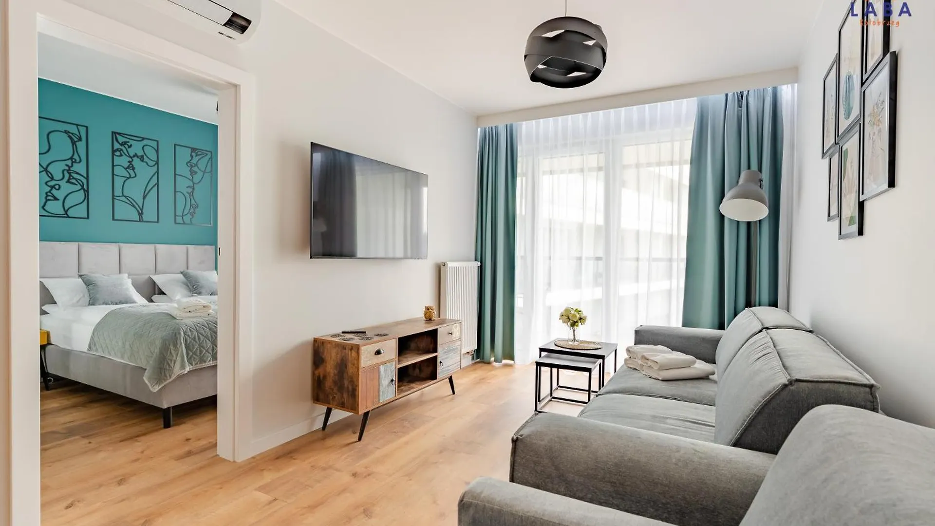 Apartment Laba Kolobrzeg Apartamenty Kasprowicza 20C Parking Basen Fitness Bawialnia W Cenie, Parkplatz Schwimmbad Fitness Spielzimmer Im Preis Poland