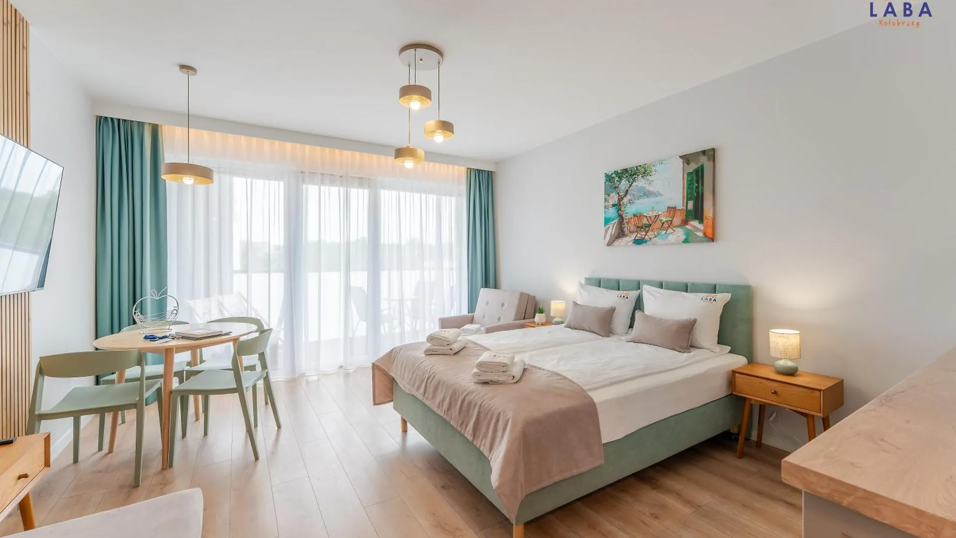 Laba Kolobrzeg Apartamenty Kasprowicza 20C Parking Basen Fitness Bawialnia W Cenie, Parkplatz Schwimmbad Fitness Spielzimmer Im Preis Apartment
