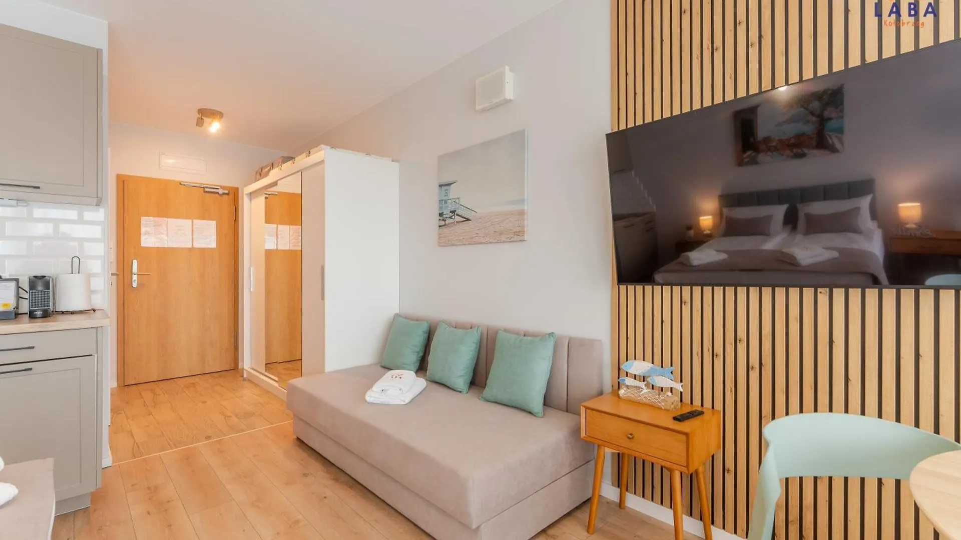 Apartment Laba Kolobrzeg Apartamenty Kasprowicza 20C Parking Basen Fitness Bawialnia W Cenie, Parkplatz Schwimmbad Fitness Spielzimmer Im Preis